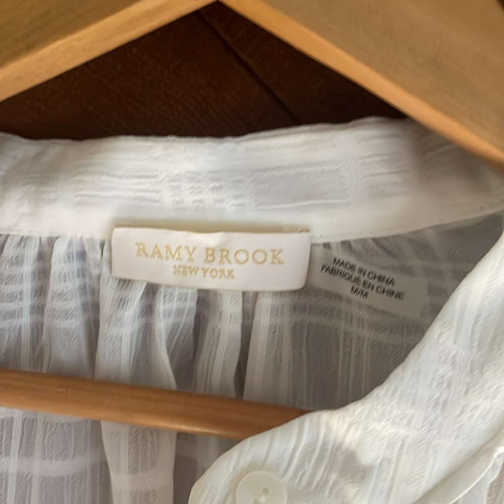 Ramy Brook Berkley Blouse - Picture 9 of 10